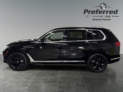 2020 BMW X7 xDrive40i 3.0 Liter I6 AWD