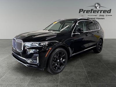 2020 BMW X7 xDrive40i 3.0 Liter I6 AWD