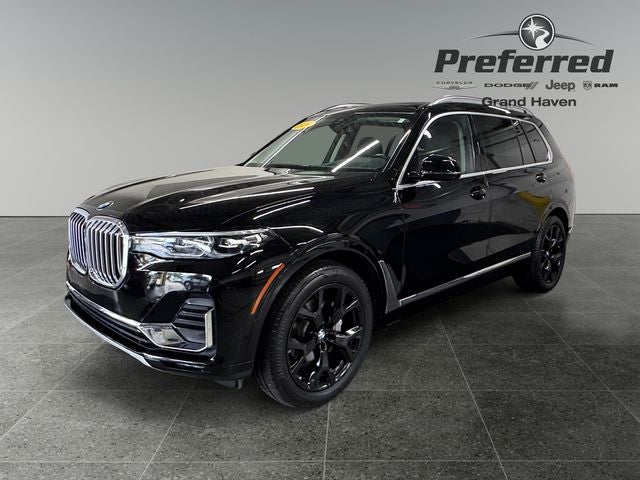 2020 BMW X7 xDrive40i 3.0 Liter I6 AWD