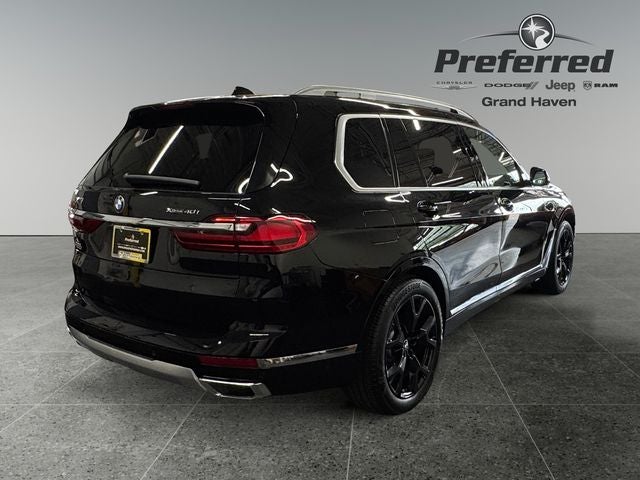 2020 BMW X7 xDrive40i 3.0 Liter I6 AWD