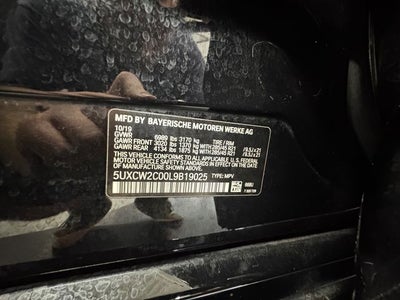 2020 BMW X7 xDrive40i 3.0 Liter I6 AWD