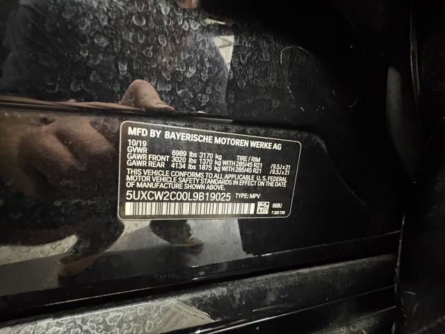 2020 BMW X7 xDrive40i 3.0 Liter I6 AWD