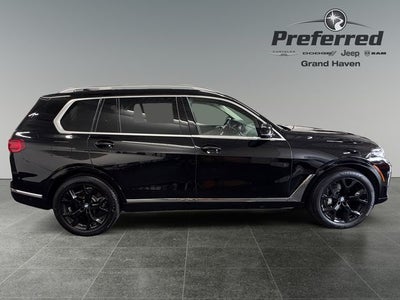 2020 BMW X7 xDrive40i 3.0 Liter I6 AWD