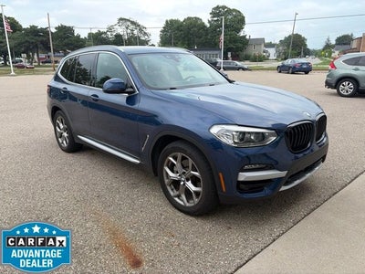 2021 BMW X3 xDrive30i 2.0 Liter TwinPower Turbo AWD