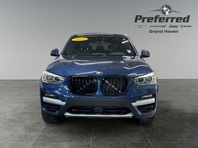 2021 BMW X3 xDrive30i