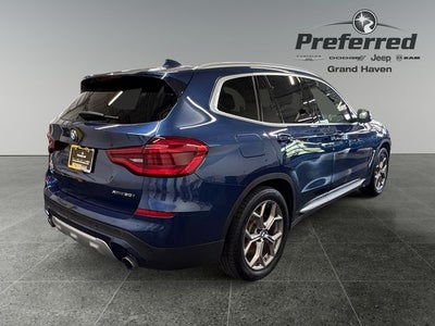 2021 BMW X3 xDrive30i