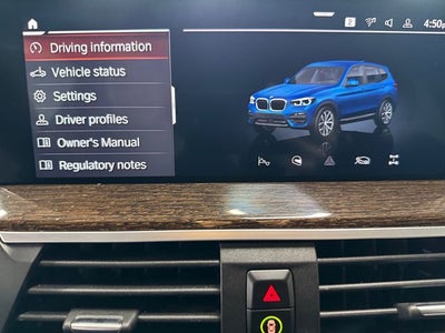 2021 BMW X3 xDrive30i