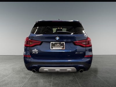2021 BMW X3 xDrive30i