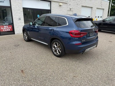 2021 BMW X3 xDrive30i 2.0 Liter TwinPower Turbo AWD
