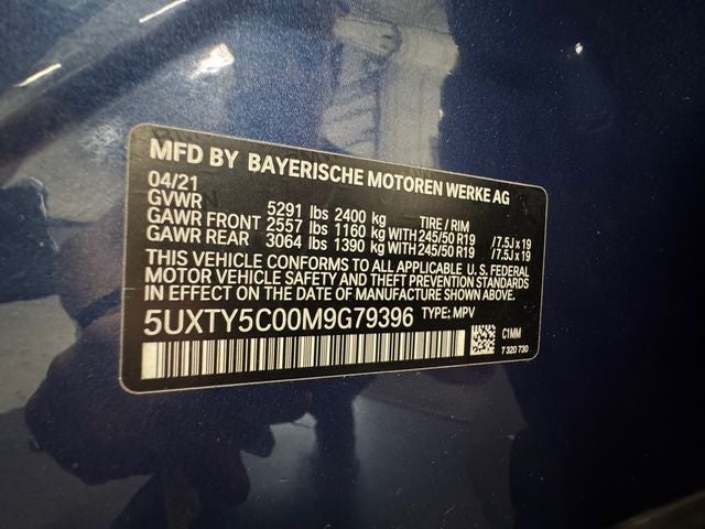 2021 BMW X3 xDrive30i