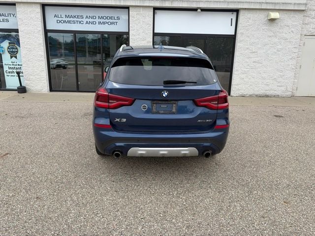 2021 BMW X3 xDrive30i 2.0 Liter TwinPower Turbo AWD