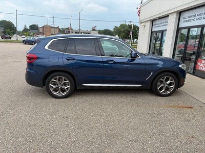 2021 BMW X3 xDrive30i 2.0 Liter TwinPower Turbo AWD