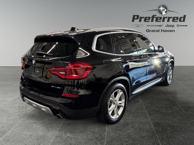 2021 BMW X3 xDrive30i