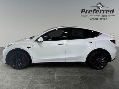 2022 Tesla Model Y Performance Dual Motor All-Wheel Drive