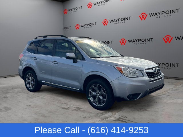 2016 Subaru Forester 2.5i Touring