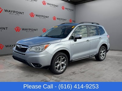 2016 Subaru Forester 2.5i Touring