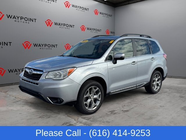 2016 Subaru Forester 2.5i Touring