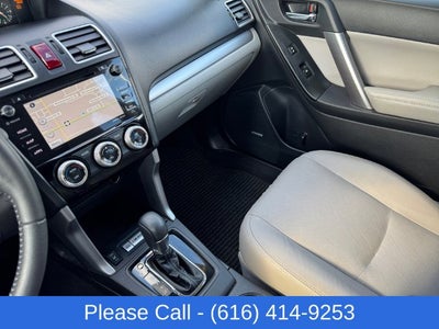 2016 Subaru Forester 2.5i Touring