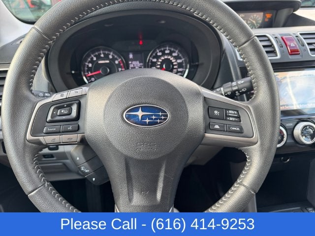 2016 Subaru Forester 2.5i Touring