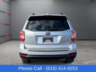 2016 Subaru Forester 2.5i Touring