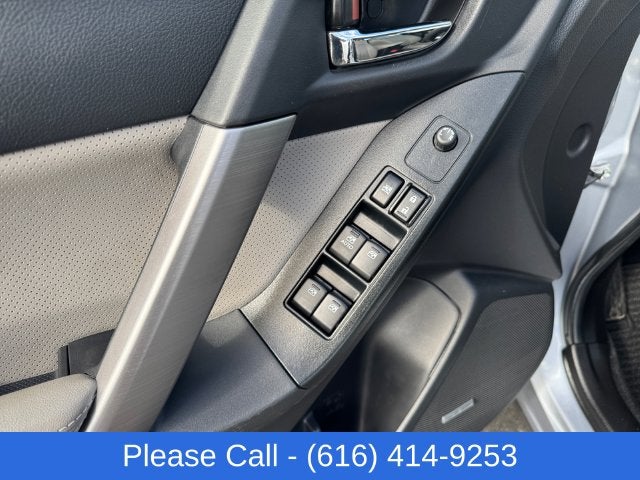 2016 Subaru Forester 2.5i Touring