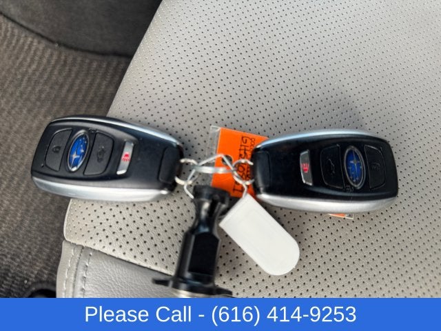 2016 Subaru Forester 2.5i Touring