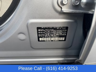 2016 Subaru Forester 2.5i Touring