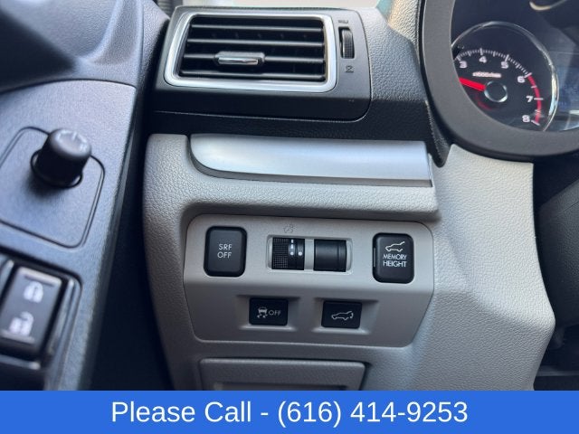 2016 Subaru Forester 2.5i Touring