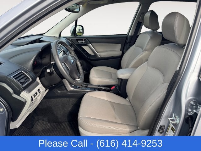 2016 Subaru Forester 2.5i Touring