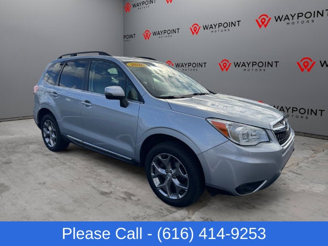 2016 Subaru Forester 2.5i Touring