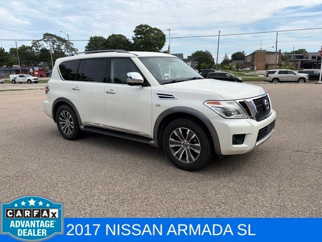 2017 Nissan Armada SL