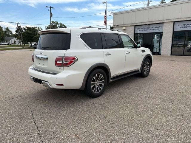 2017 Nissan Armada SL