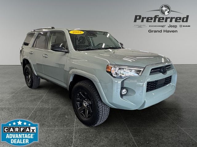 2022 Toyota 4Runner Trail Special Edition