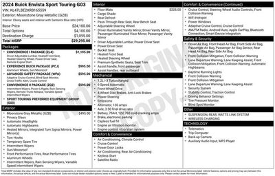 2024 Buick Envista Sport Touring FWD