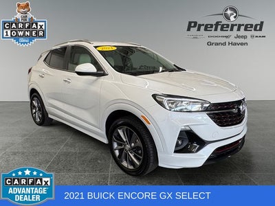 2021 Buick Encore GX AWD Select