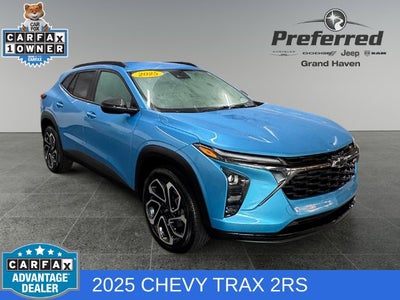 2025 Chevrolet Trax FWD 2RS