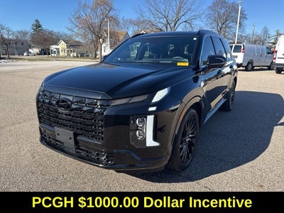 2024 Hyundai Palisade Calligraphy Night Edition