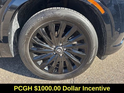 2024 Hyundai Palisade Calligraphy Night Edition