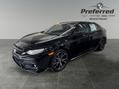 2018 Honda Civic Sport Touring