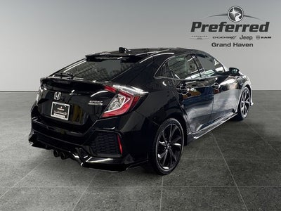 2018 Honda Civic Sport Touring