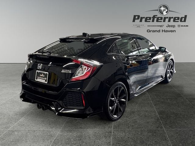 2018 Honda Civic Sport Touring