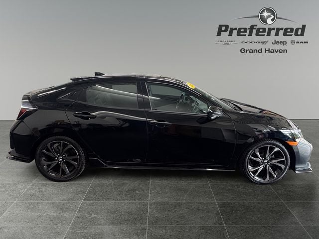 2018 Honda Civic Sport Touring
