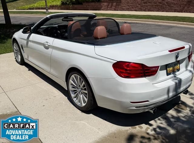 2014 BMW 435i 435i 3.0 Liter I6 TwinPower Turbo 2D convertible Automa