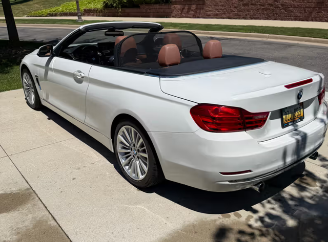 2014 BMW 4 Series 435i 3.0 Liter I6 TwinPower Turbo 2D convertible Automa