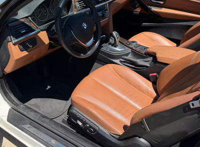 2014 BMW 435i 435i 3.0 Liter I6 TwinPower Turbo 2D convertible Automa