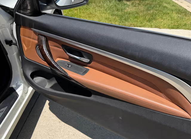 2014 BMW 435i 435i 3.0 Liter I6 TwinPower Turbo 2D convertible Automa