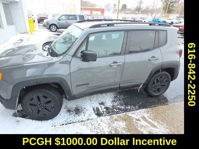 2021 Jeep Renegade Upland 4x4