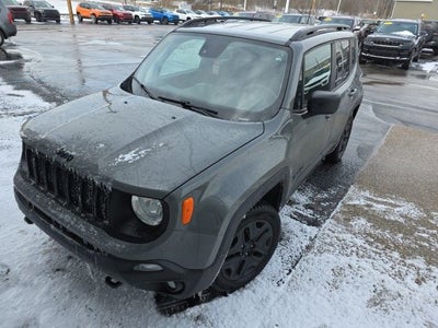 2021 Jeep Renegade Upland 4x4