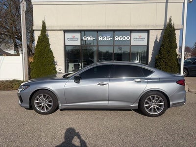 2021 Acura TLX Standard