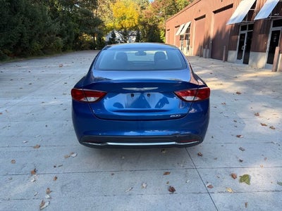 2015 Chrysler 200 Limited